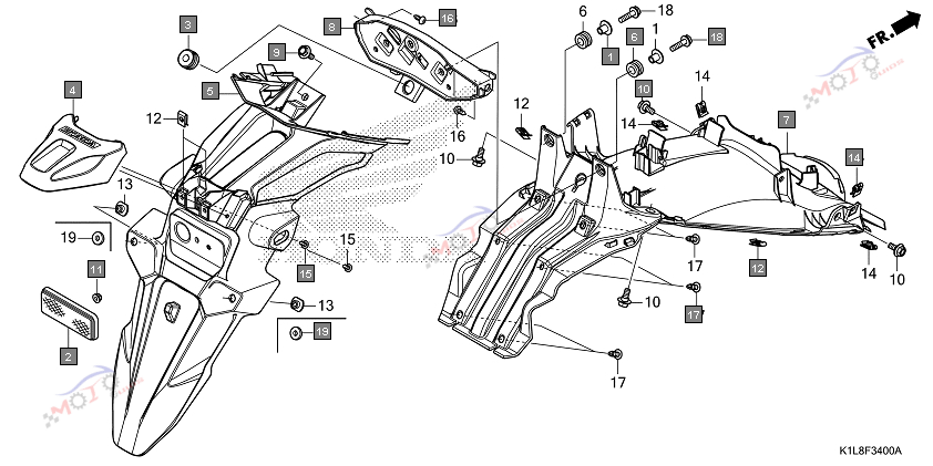 Frame Diagram